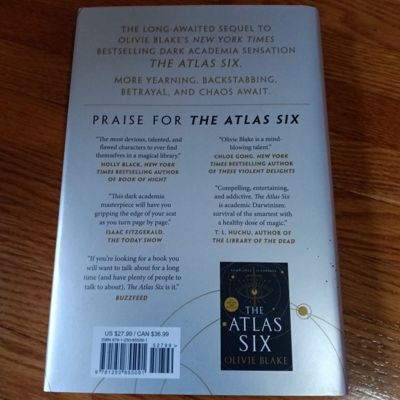 The Atlas Six and The Atlas Paradox 