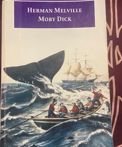 Moby Dick Book Rare 