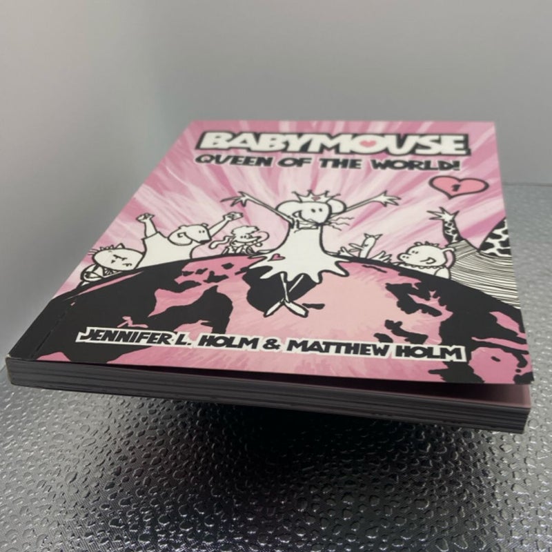 Babymouse #1: Queen of the World!
