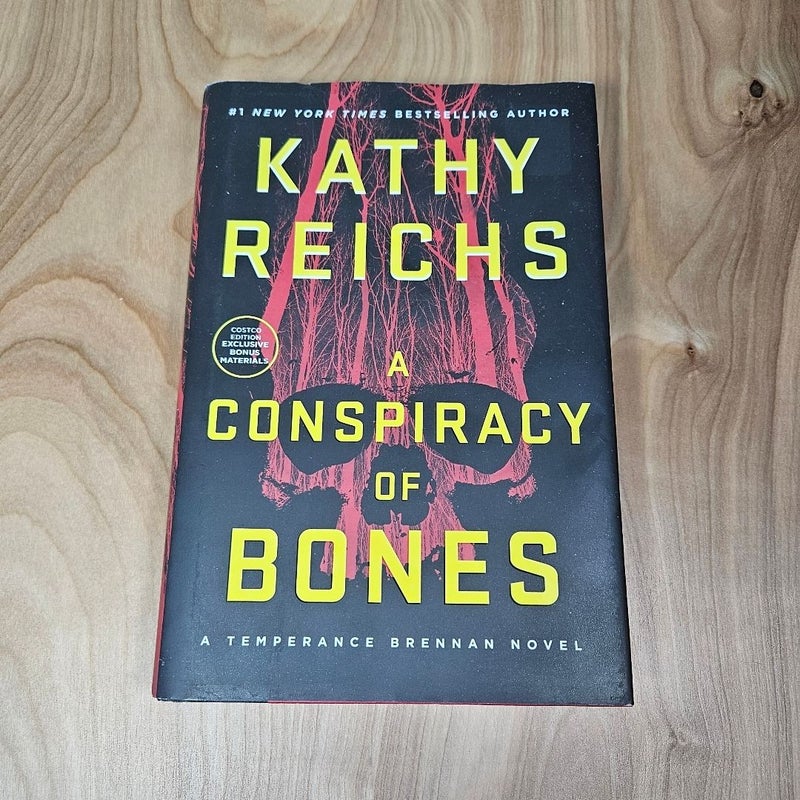 A Conspiracy Of Bones 