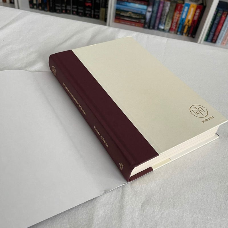 Ink Blood Sister Scribe BOTM