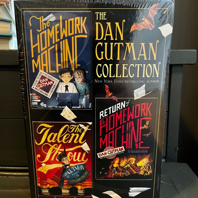 The Dan Gutman Collection