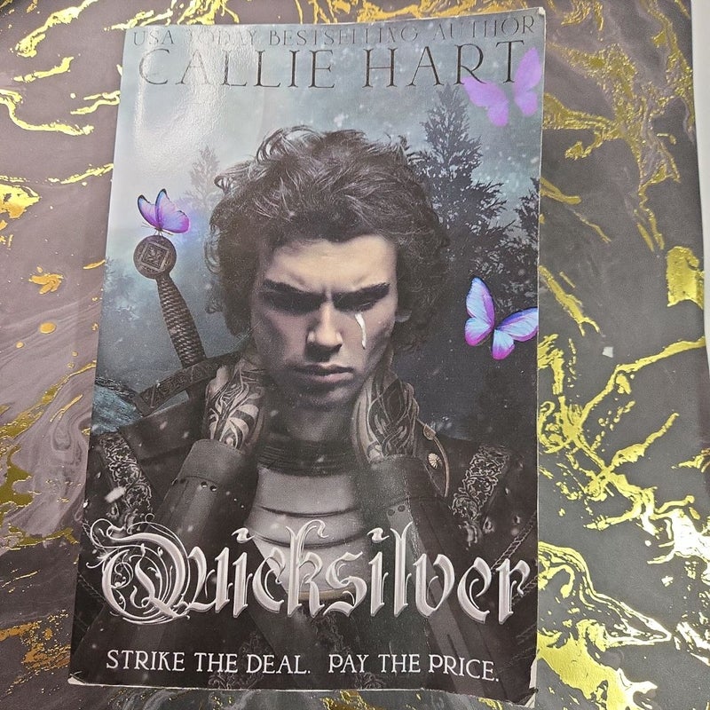 Fantasy bundle Quicksilver, Powerless