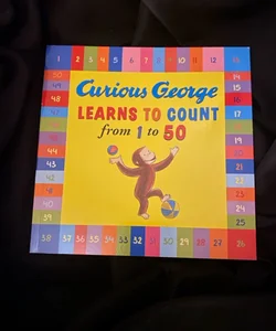 Curious George Learns to Count 1 to 50