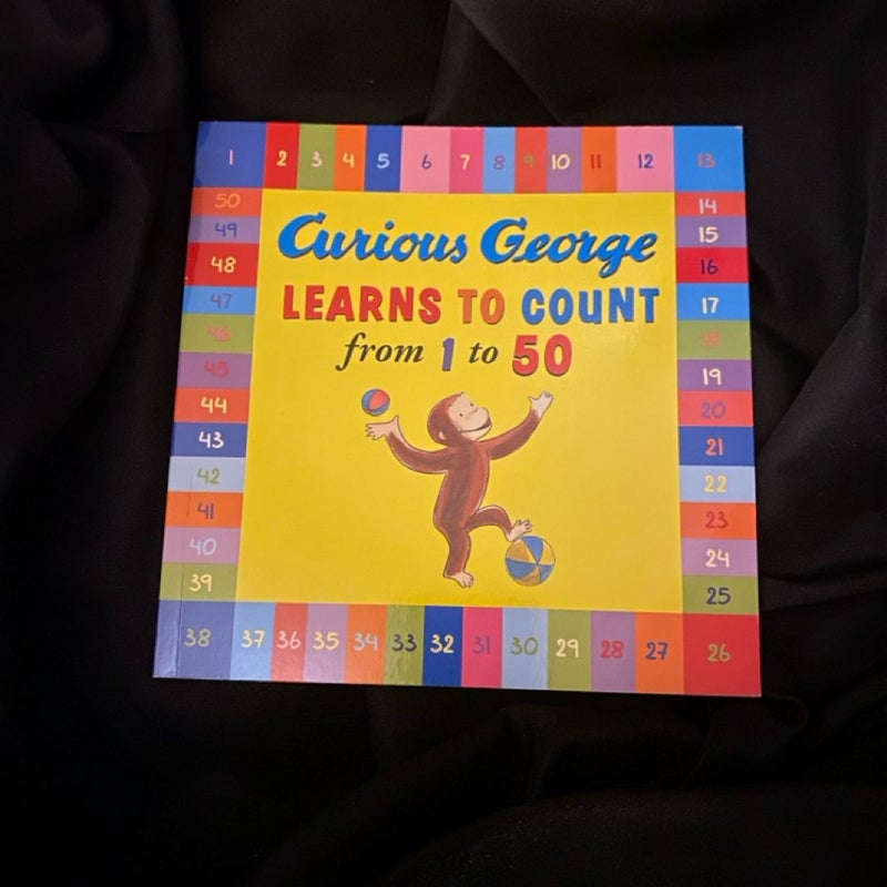 Curious George Learns to Count 1 to 50