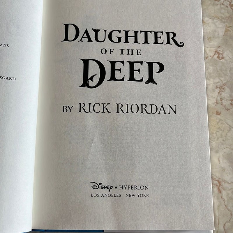 Daughter of the Deep