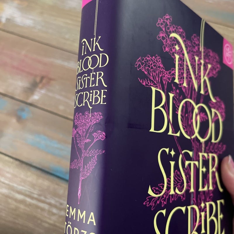 Ink Blood Sister Scribe