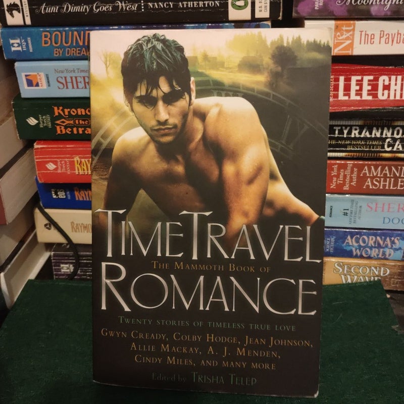 The Mammoth Book of Time Travel Romance