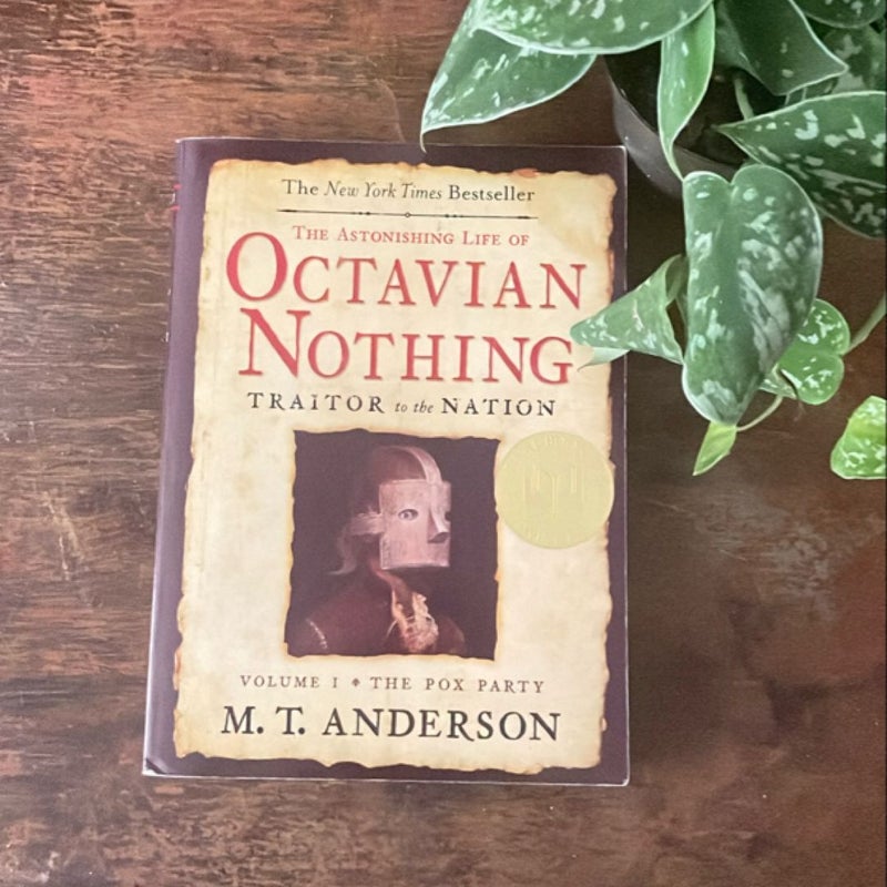 The Astonishing Life of Octavian Nothing, Traitor to the Nation, Volume I