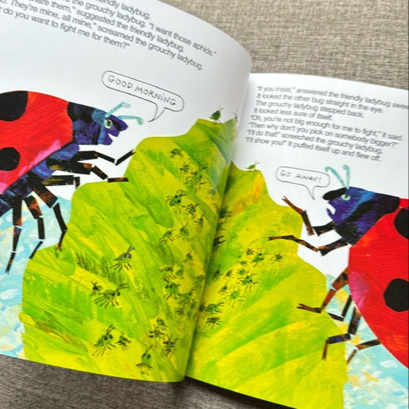 The Grouchy Ladybug