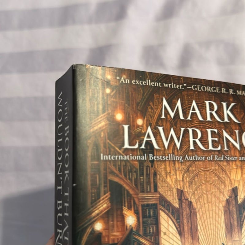 The Book That Wouldn't Burn