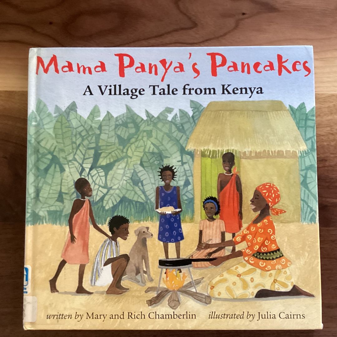 Chamberlin;　Mama　Pangobooks　Panya's　Rich　Richard　Mary　Pancakes　by　Chamberlin;　Mary;　Chamberlin,　Hardcover