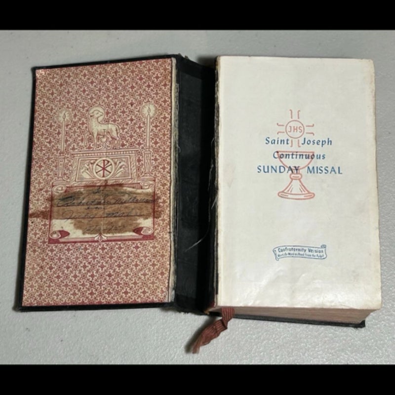 St.Joseph Continuous Sunday Missal 