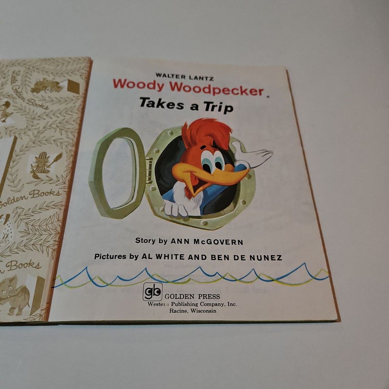 Woody Woodpecker Takes A Trip