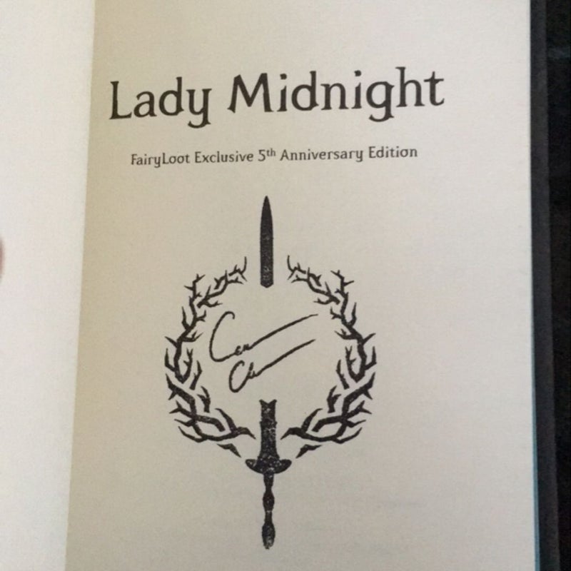 Lady Midnight ( Fairyloot Edition )