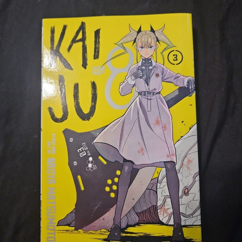 Kaiju No. 8, Vol. 3