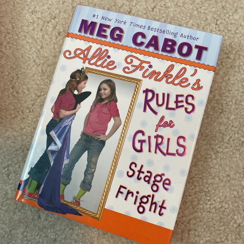 Allie Finkle’s Rules for Girls books 1-4
