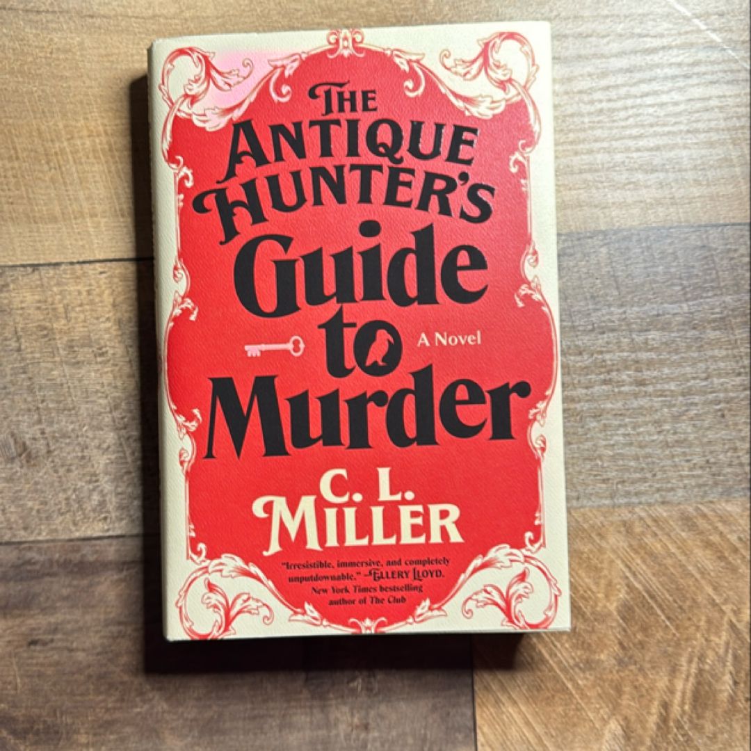 The Antique Hunter's Guide to Murder