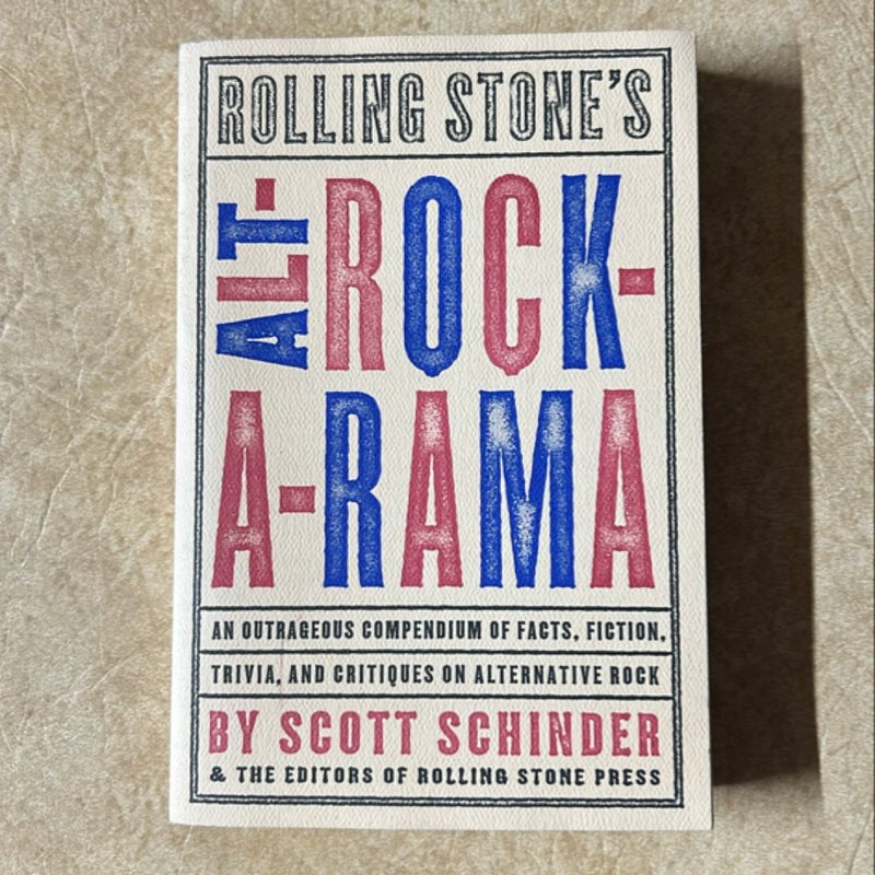 Rolling Stone's Alt-Rock-a-Rama