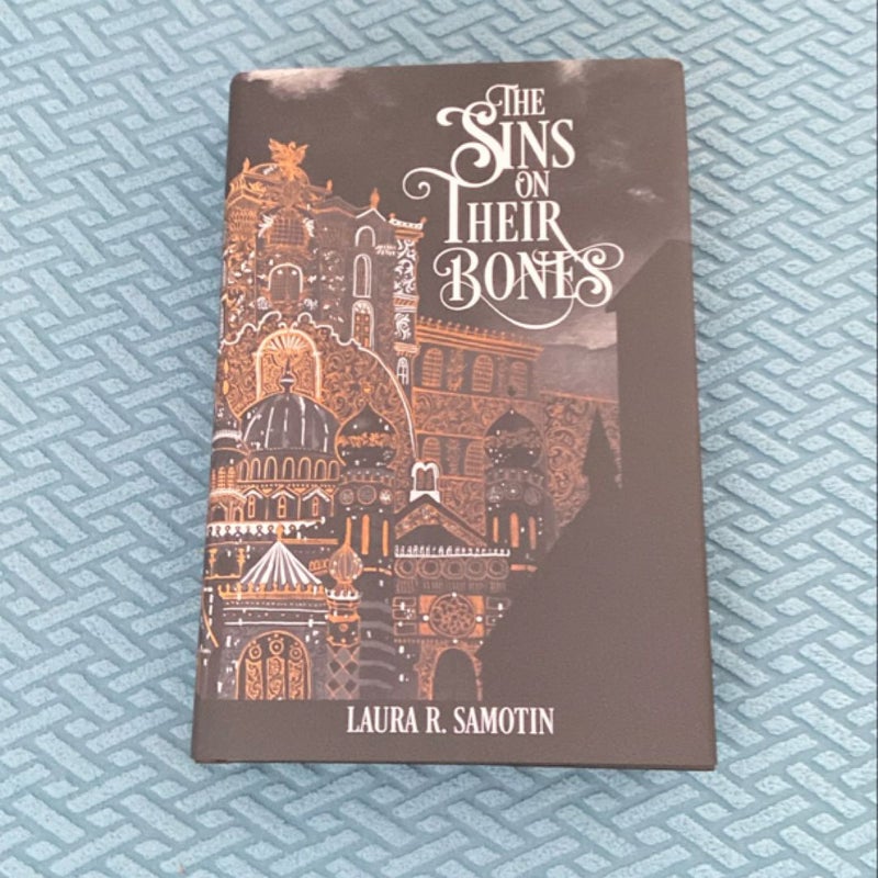 The Sins on Their Bones (OwlCrate)