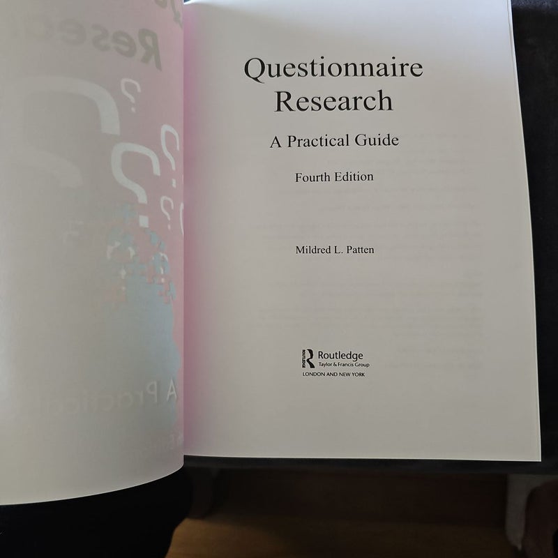 Questionnaire Research