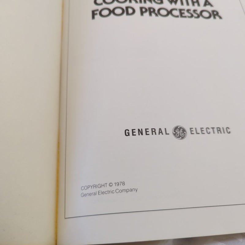 GE Cooking with a Food Processor
