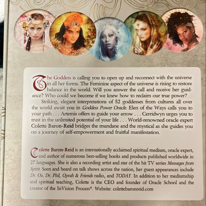 Goddess Power Oracle (Deluxe Keepsake Edition)