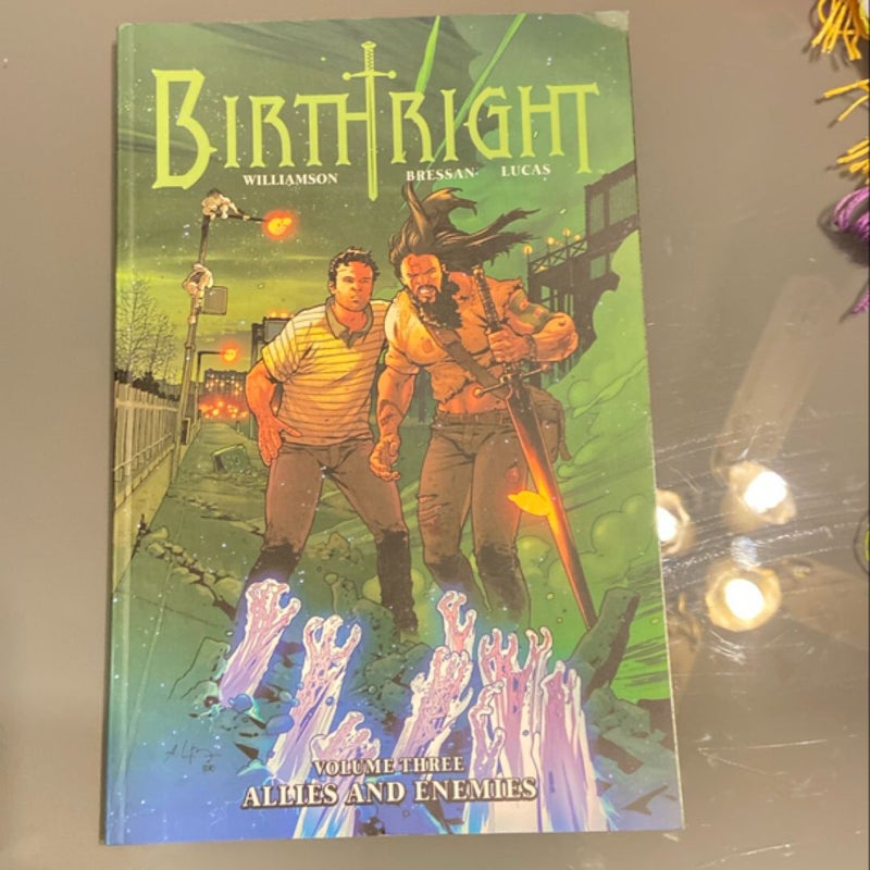 Birthright Volume 3: Allies and Enemies