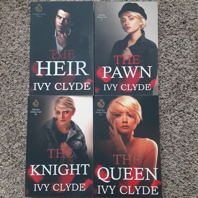 The Heir, The Pawn, The Knight, The Queen 