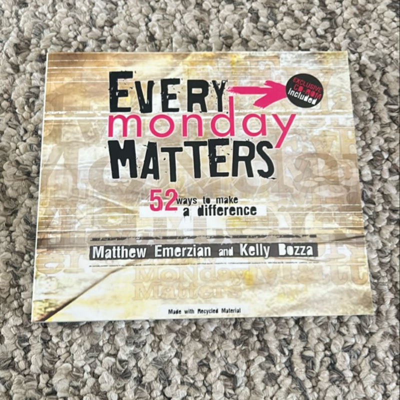 Every Monday Matters