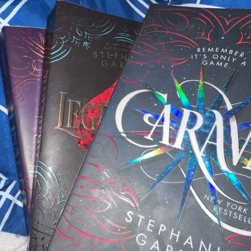 The Caraval Triology 