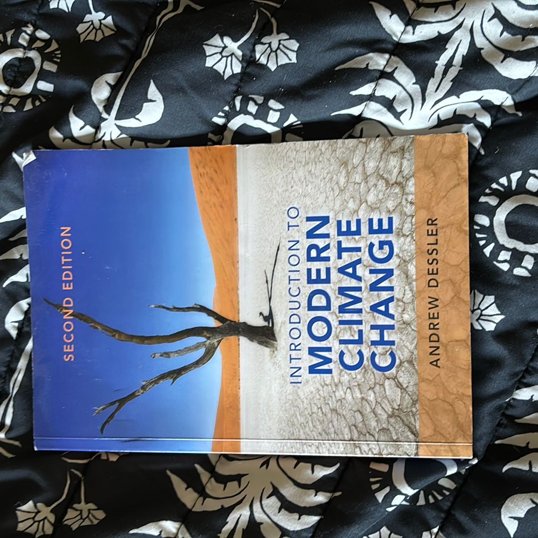 Introduction to Modern Climate Change