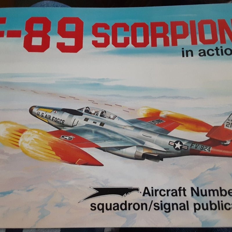 F-89 Scorpion in Action