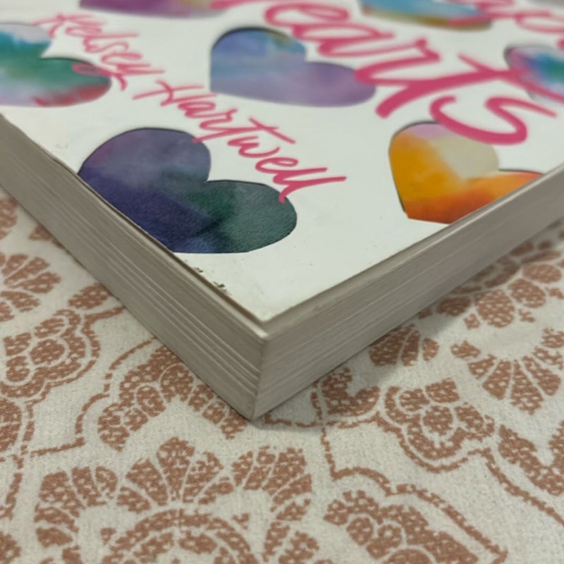 11 Paper Hearts