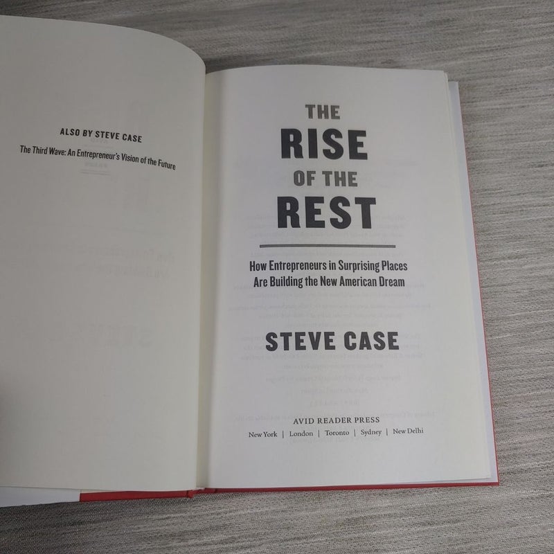 The Rise of the Rest (First ed)