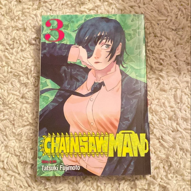 Chainsaw Man, Vol. 3