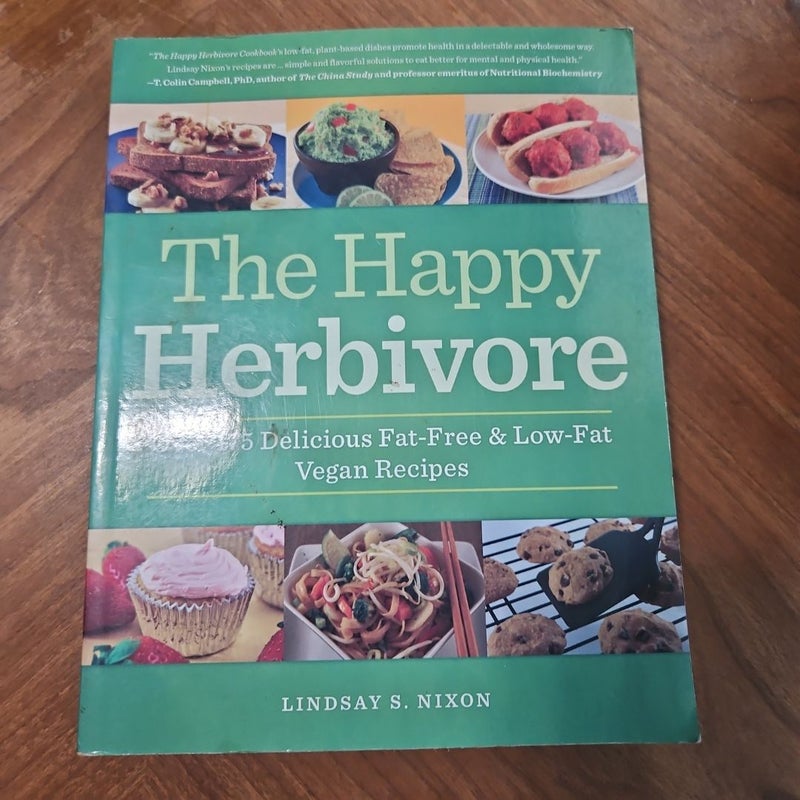 The Happy Herbivore Cookbook