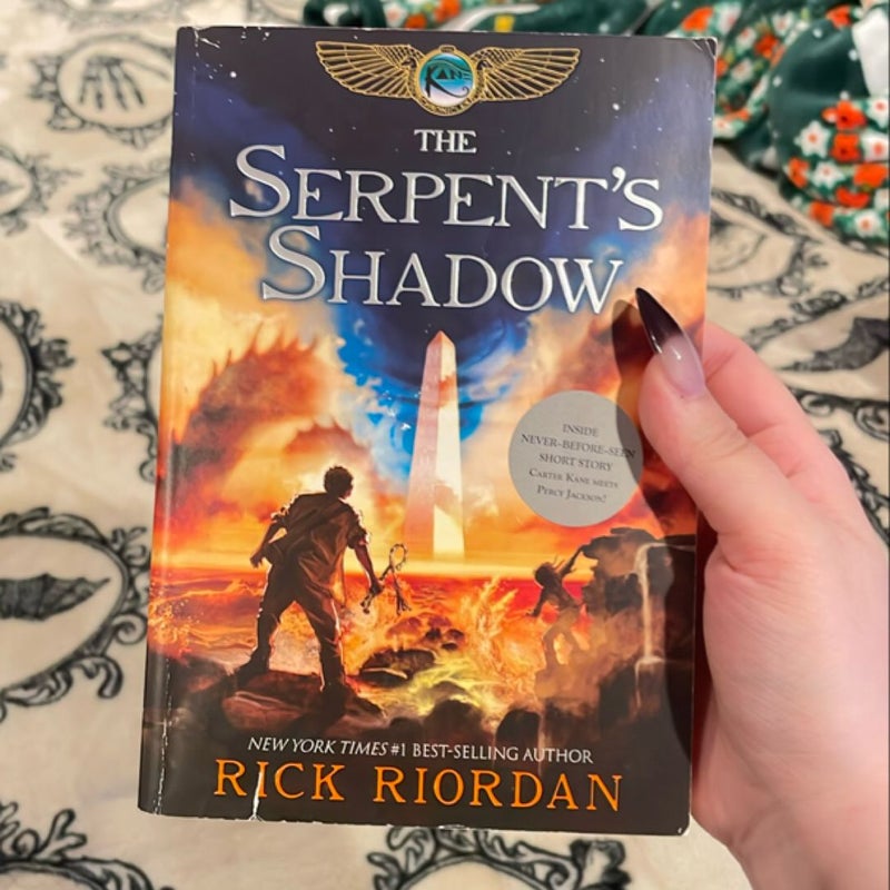 Kane Chronicles, the Book Three the Serpent's Shadow