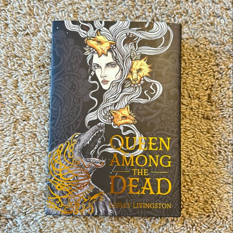 SIGNED Queen Among the Dead