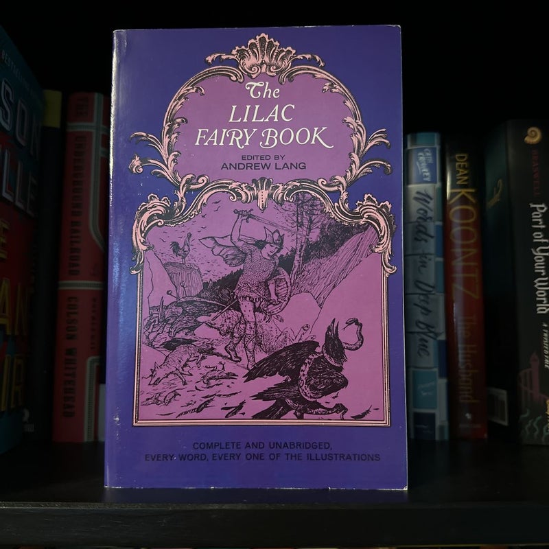 The Lilac Fairy Book