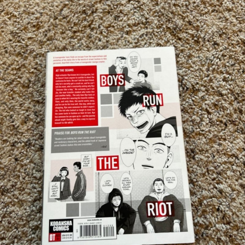 Boys Run the Riot 1