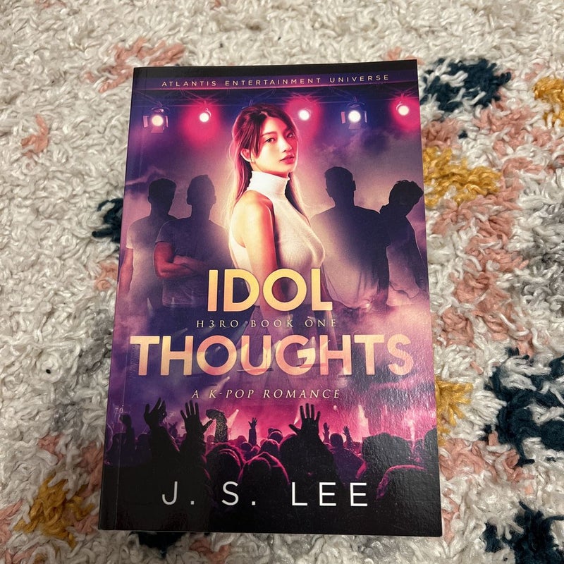 Idol Thoughts (a K-Pop Romance)