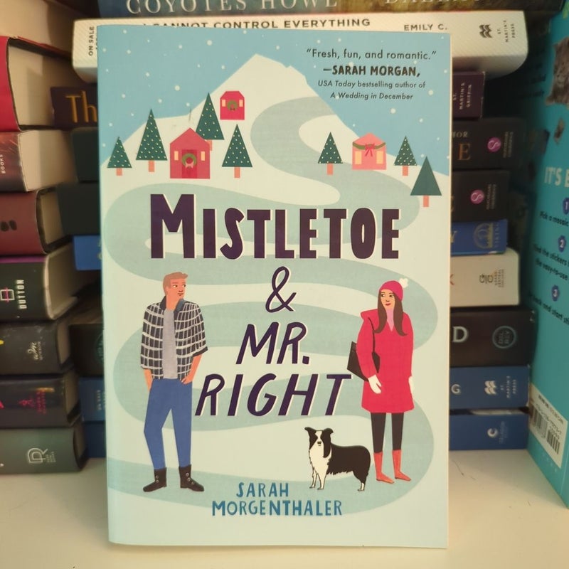 Mistletoe and Mr. Right