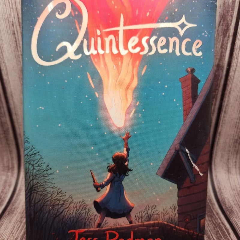 Signed Edition Quintessence by Jess Redman Good Condition