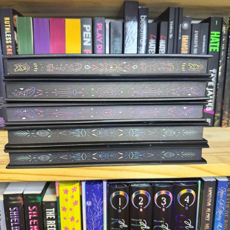 Bookish Box Dark Olympus Series (Katee Robert)