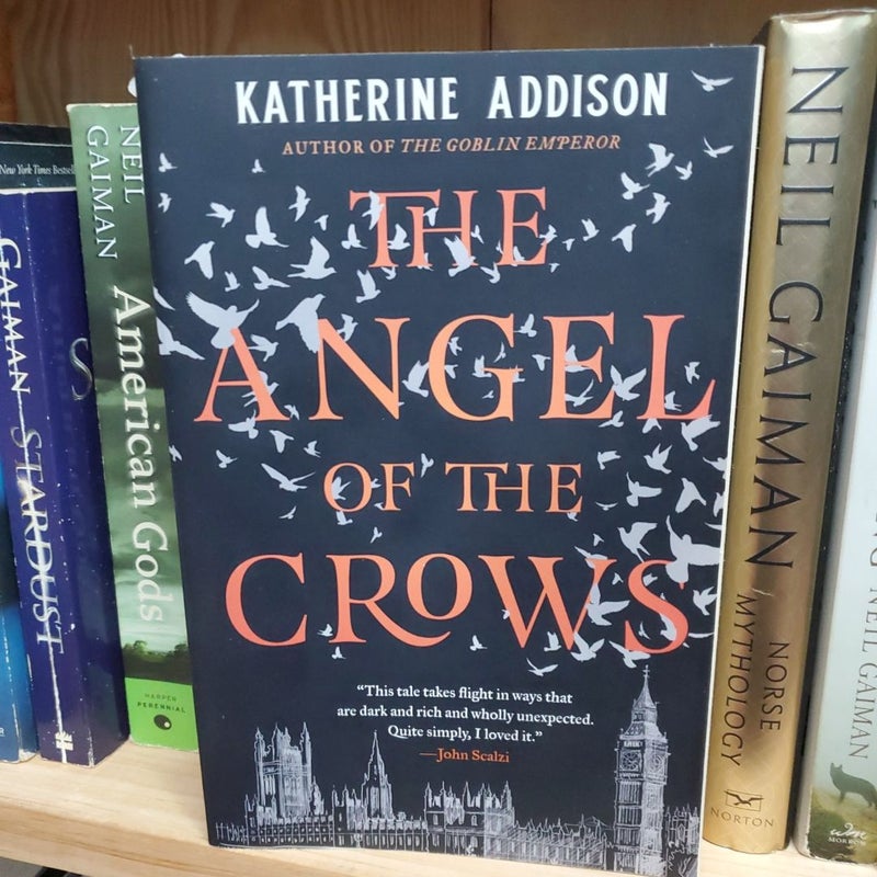 The Angel of the Crows