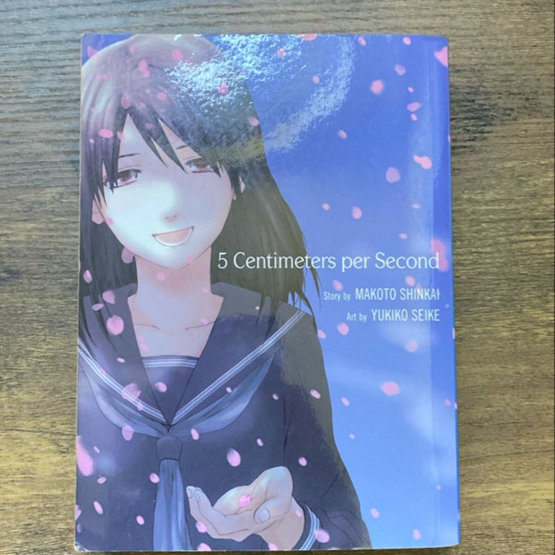 5 Centimeters per Second