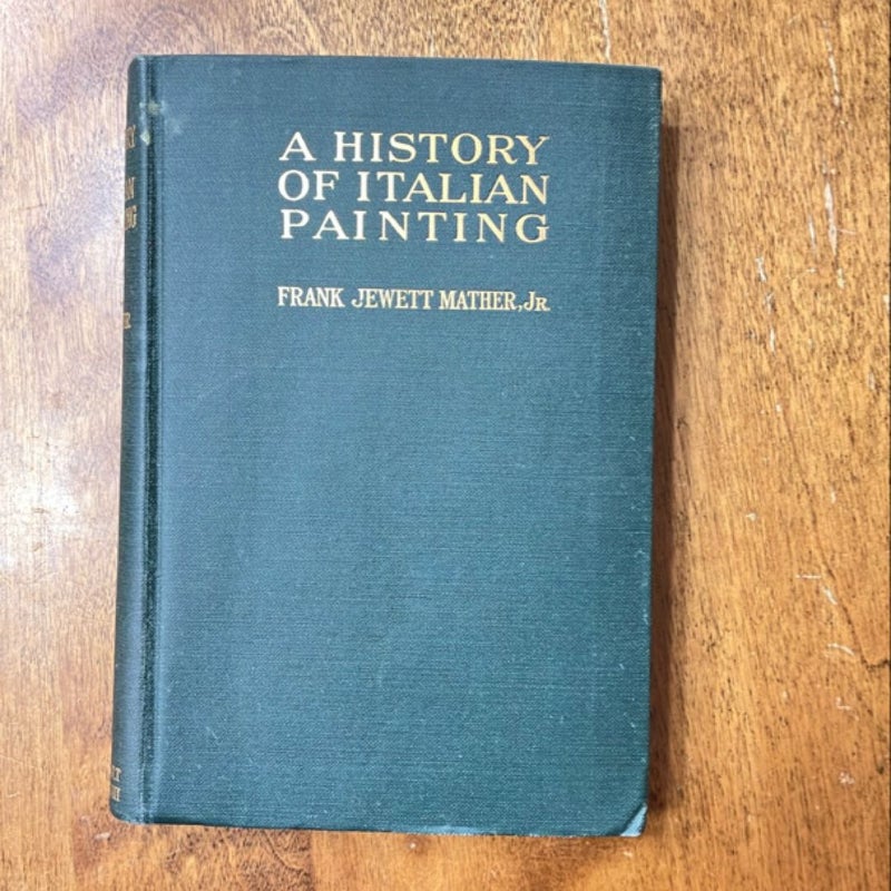 A History of Italian Painting (1923)