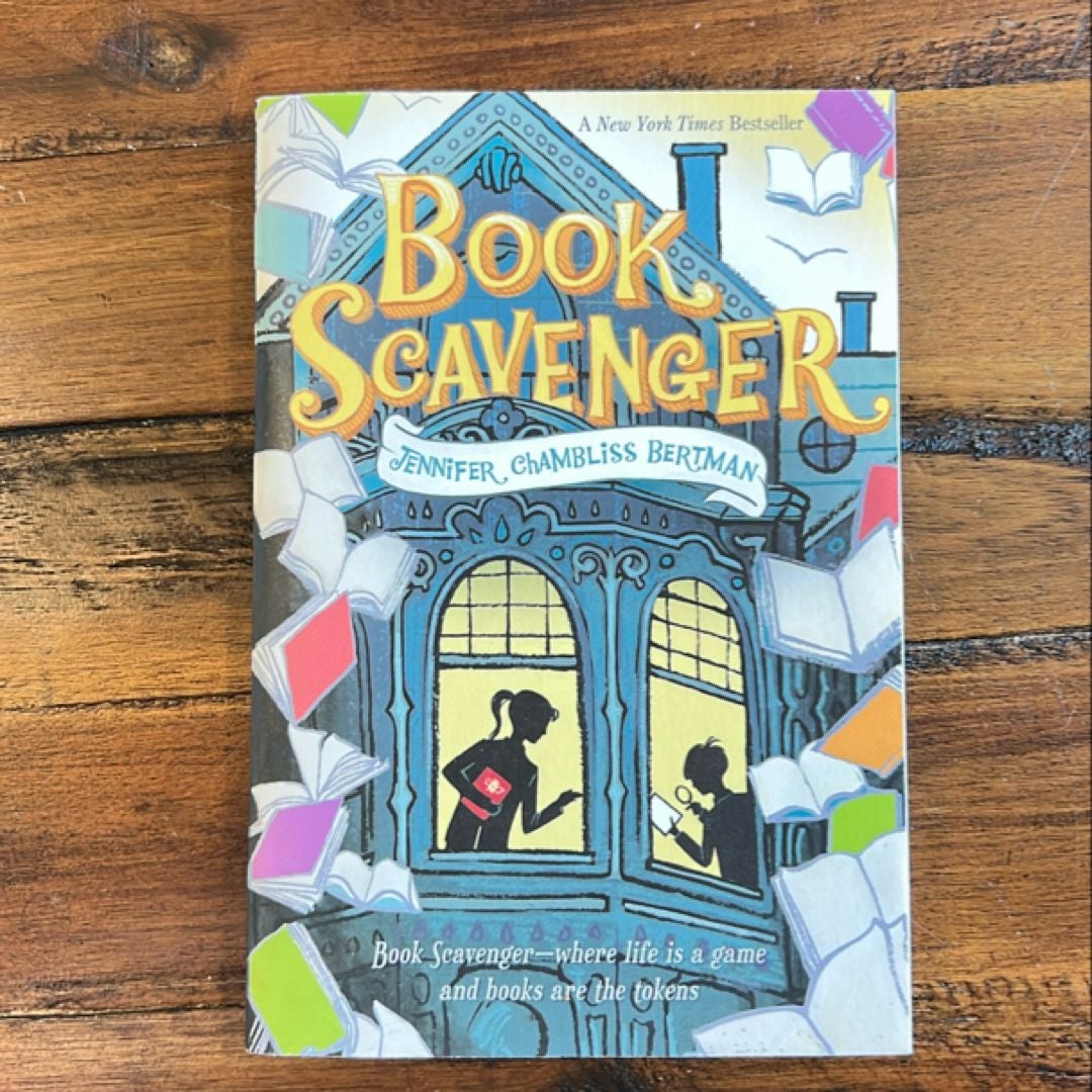 Book Scavenger by Jennifer Chambliss Bertman, Paperback | Pangobooks