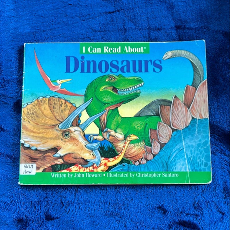 I Can Read about Dinosaurs